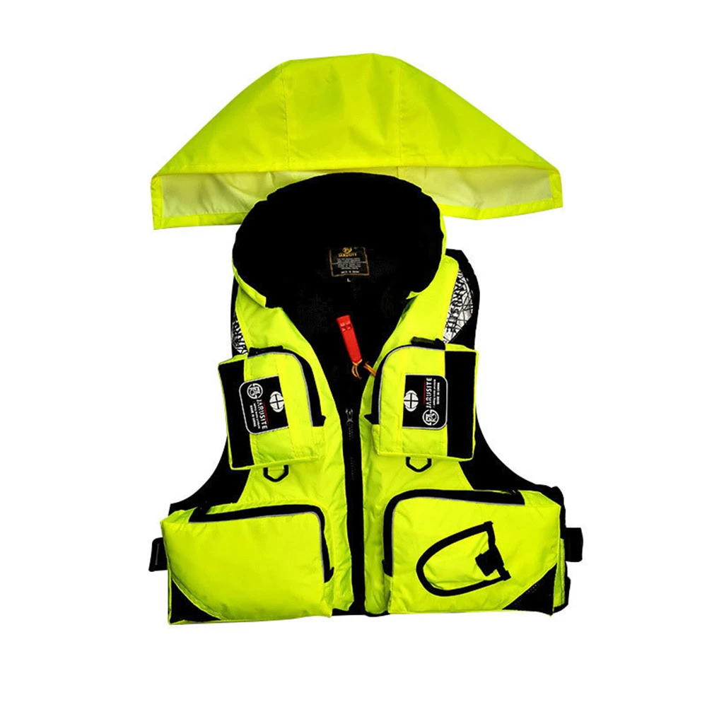 Professional Fishing Life Vest, Multi-Pocket, Detachable, Large Buoyancy Assist, Comfortable, Sea Safety Jacket, Adults
Professional Fishing Life Vest, Multi-Pocket, Detachable, Large Buoyancy Assist, Comfortable, Sea Safety Jacket, Adults