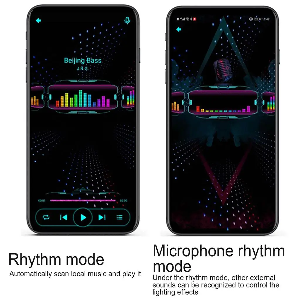 LED Glasses, APP Connected LED Display Glasses USB Rechargeable DIY Funky Eyeglasses for DJ Halloween Christmas
LED Glasses, APP Connected LED Display Glasses USB Rechargeable DIY Funky Eyeglasses for DJ Halloween Christmas