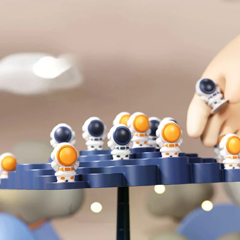 Kids Balance Tree Board Game Astronauts Balance Board Tabletop Party Funny Parent-Child Interactive Game Building Block Toy
Kids Balance Tree Board Game Astronauts Balance Board Tabletop Party Funny Parent-Child Interactive Game Building Block Toy
