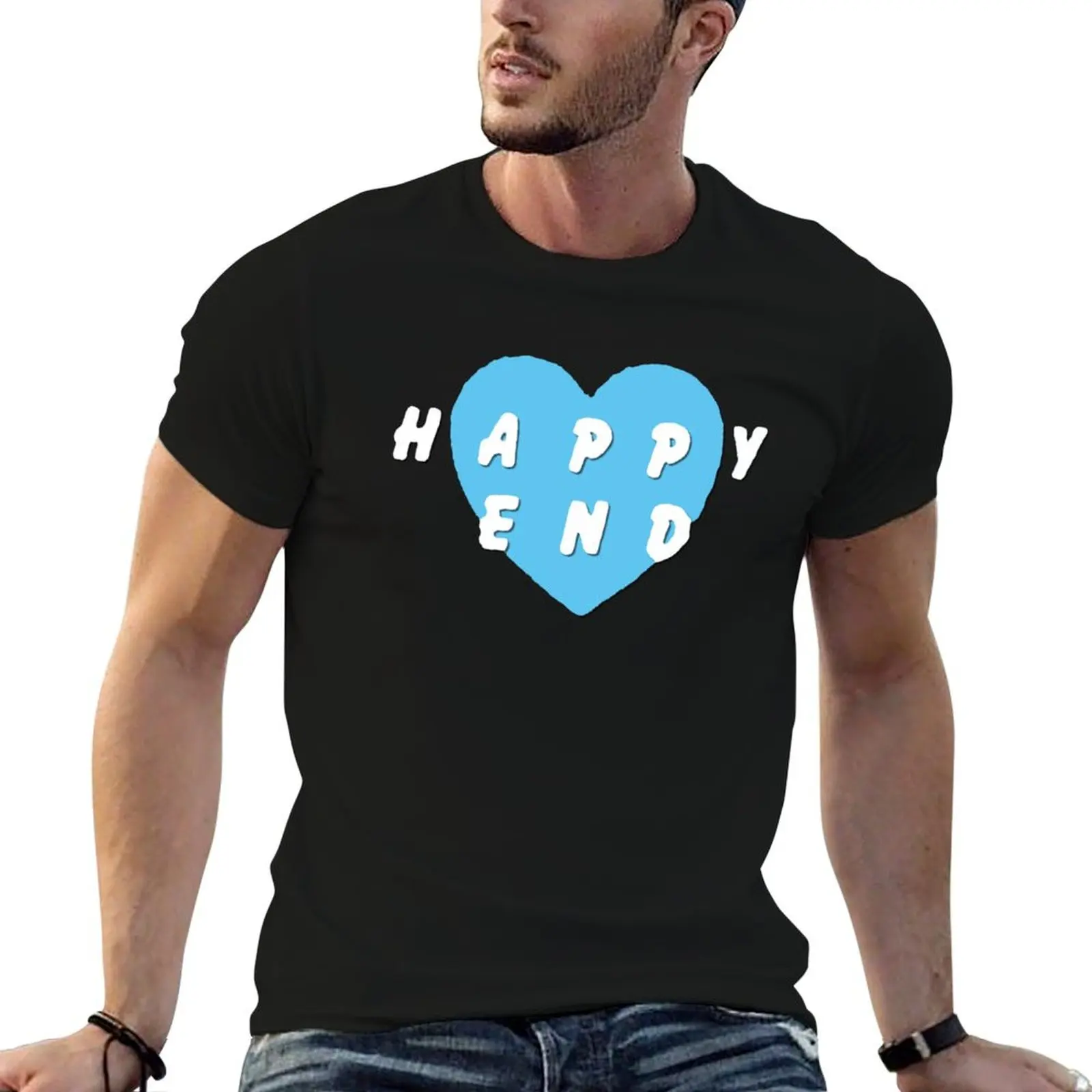 Happy Heart Logo T-Shirt customs summer clothes Aesthetic clothing graphic tee shirt Men's t-shirts
Happy Heart Logo T-Shirt customs summer clothes Aesthetic clothing graphic tee shirt Men's t-shirts