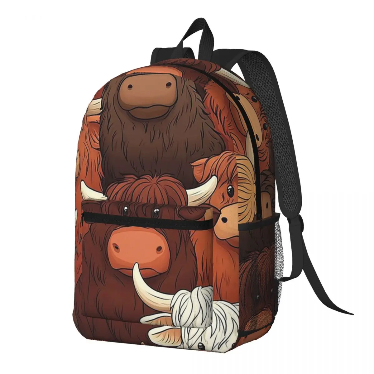 Cute Cow Pattern Backpack Daypack Large Capacity Boys Girls BookBag School Bag Shoulder Bags for Men Women
Cute Cow Pattern Backpack Daypack Large Capacity Boys Girls BookBag School Bag Shoulder Bags for Men Women