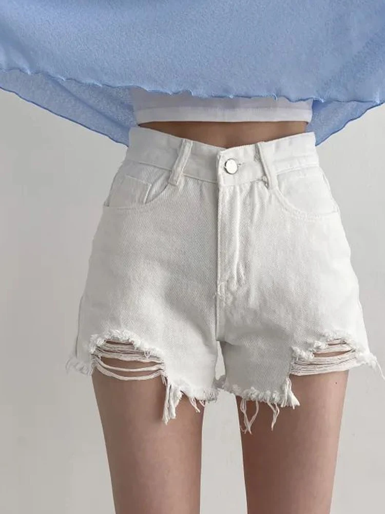 High Waist Denim orts Women's Summer 2024 New Sle A-Line Loose Bla Hot Pants Torn Design Casual Faion orts
High Waist Denim orts Women's Summer 2024 New Sle A-Line Loose Bla Hot Pants Torn Design Casual Faion orts