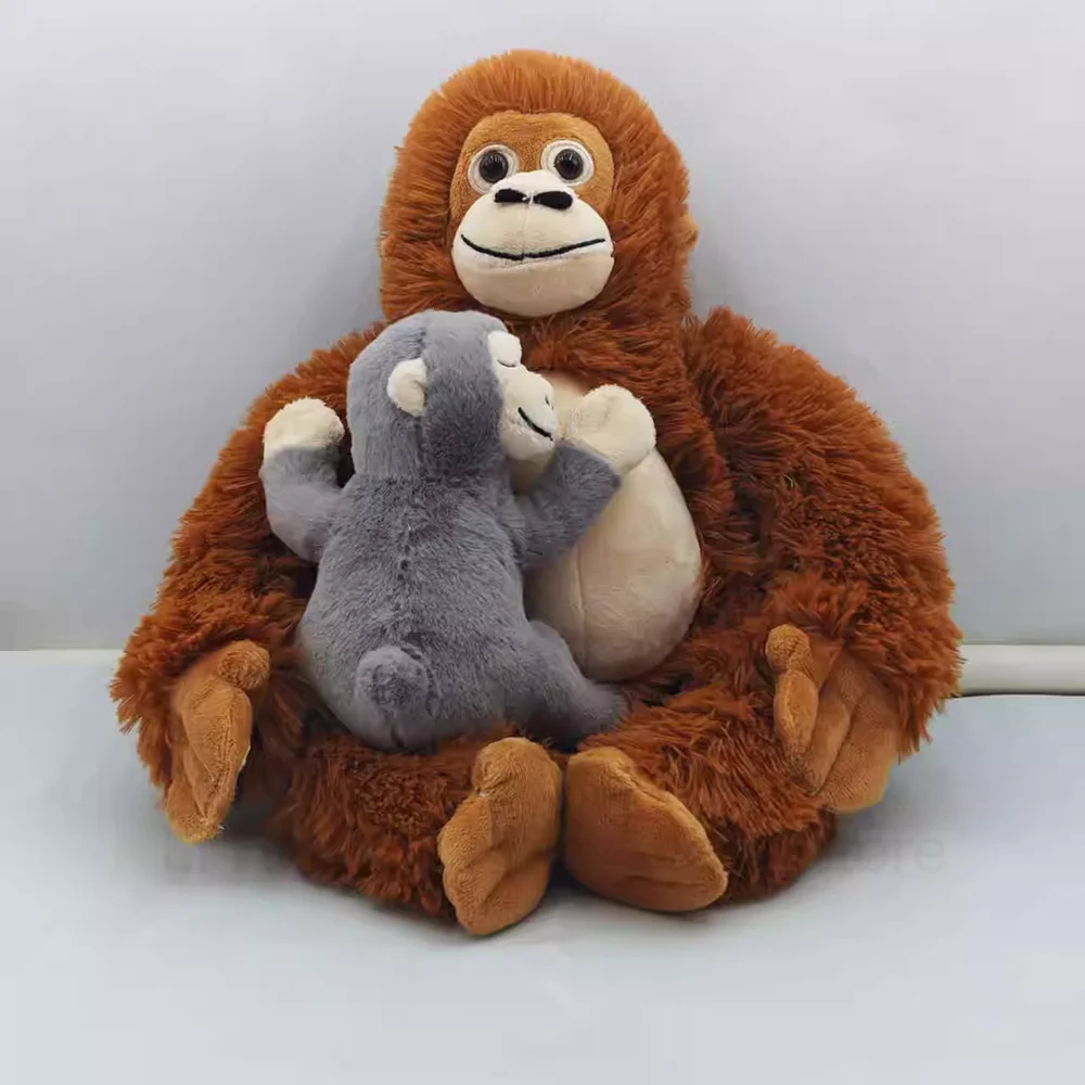 Punch Buddy Monkey Plush Doll Decoration 35cm Comfort Animal Monkey Stuffed Toys Pillow Fan Collection Toy Holiday Birthday Gift
Punch Buddy Monkey Plush Doll Decoration 35cm Comfort Animal Monkey Stuffed Toys Pillow Fan Collection Toy Holiday Birthday Gift