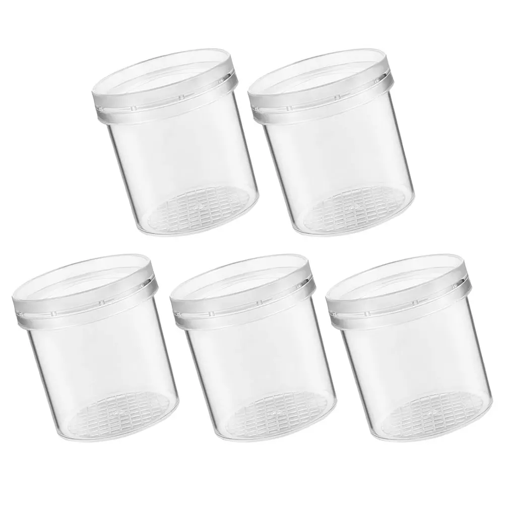 5Pcs Insect Observation Cup Magnifying Viewer Box Small Animal Containers Transparent Case Portable Cage Kids Learning
5Pcs Insect Observation Cup Magnifying Viewer Box Small Animal Containers Transparent Case Portable Cage Kids Learning