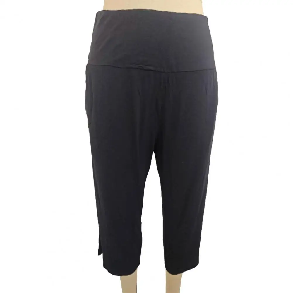 Solid Color Elastic Waist Pants Solid Color Wide-leg Cropped Pants for Women Elastic High Waist Loose Fit Leisure Trousers
Solid Color Elastic Waist Pants Solid Color Wide-leg Cropped Pants for Women Elastic High Waist Loose Fit Leisure Trousers