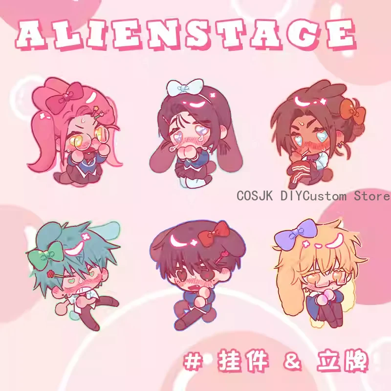 НОВЫЙ ALNST Ivti ALIEN STAGE Mizi Ivan Till Luka Sua Hyuna Аниме Акриловая подставка Модель Настольный дисплей Брелок Рюкзак Подвеска 6 СМ
НОВЫЙ ALNST Ivti ALIEN STAGE Mizi Ivan Till Luka Sua Hyuna Аниме Акриловая подставка Модель Настольный дисплей Брелок Рюкзак Подвеска 6 СМ