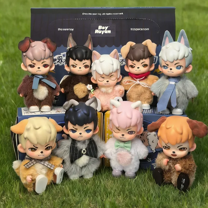 Official Rayan No Puppy No World Series mini Blind Box Desktop Ornament Cute Bag Pendants Girls' Gift Keychain Room Decorations
Official Rayan No Puppy No World Series mini Blind Box Desktop Ornament Cute Bag Pendants Girls' Gift Keychain Room Decorations