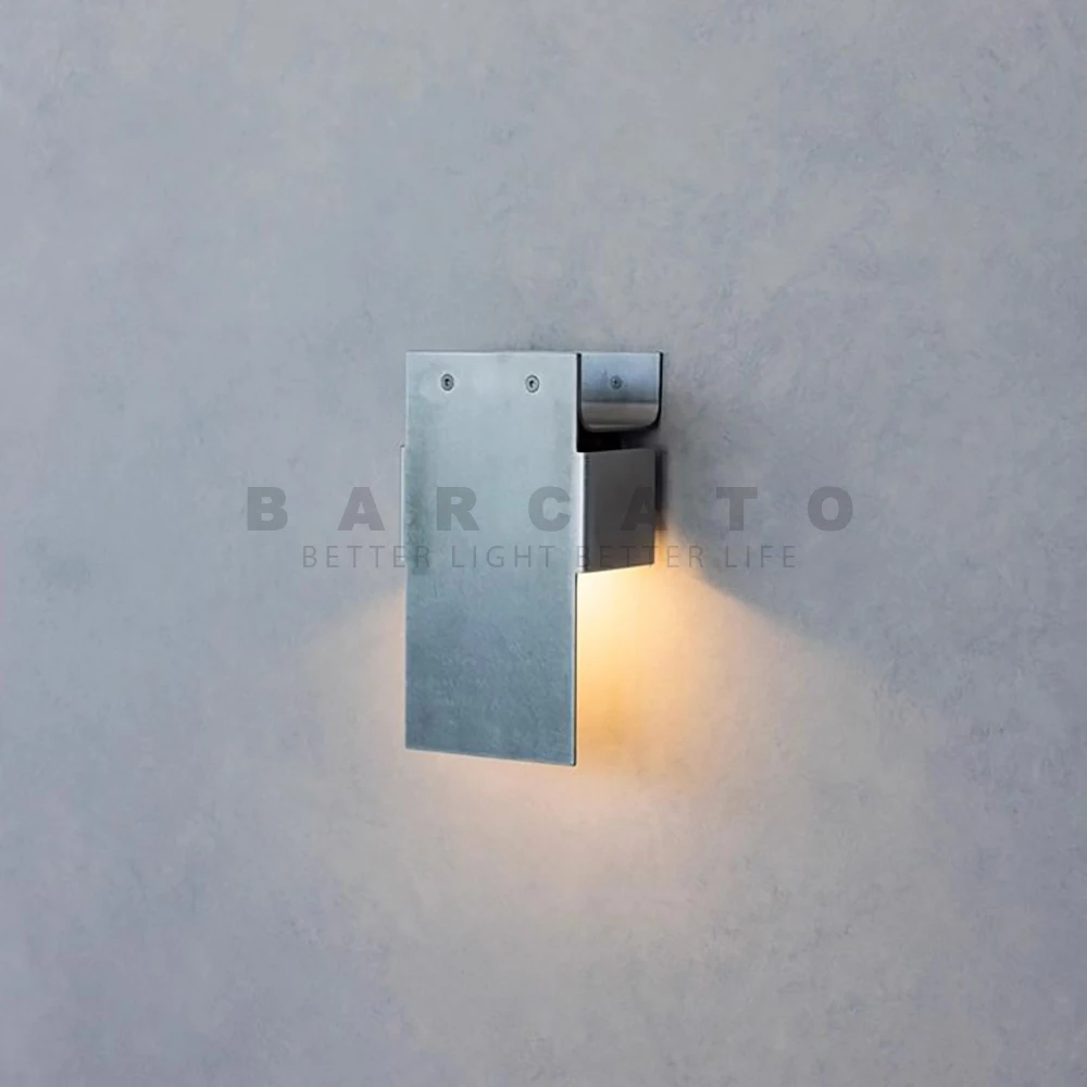 Современные светодиодные водонепроницаемые настенные светильники из нержавеющей стали, прикроватные, накладные, для витрин, для использования внутри и снаружи помещений, для домашнего декора
Современные светодиодные водонепроницаемые настенные светильники из нержавеющей стали, прикроватные, накладные, для витрин, для использования внутри и снаружи помещений, для домашнего декора