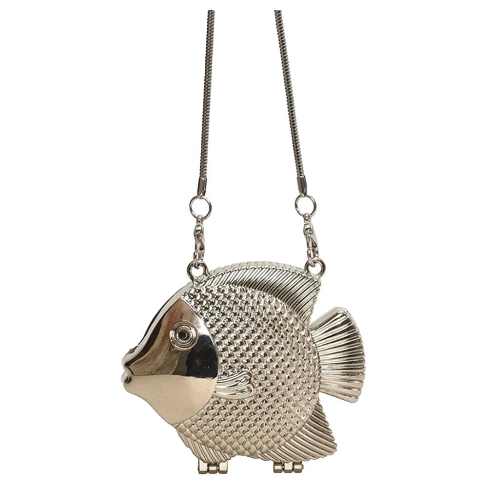 Women Trendy Crossbody Bag Little Fish Shape Sweet Handbag Mini Small Crossbody Bag Party Shopping Commute Lipstick Bag
Women Trendy Crossbody Bag Little Fish Shape Sweet Handbag Mini Small Crossbody Bag Party Shopping Commute Lipstick Bag