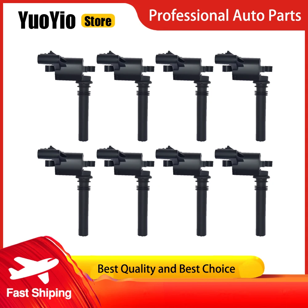 Новая катушка зажигания YuoYio, 8 шт., 56028394AC 56028394AB 56028394AD для Dodge Ram 1500/2500/3500 Durango Magnum Для Chrysler 300 V8
Новая катушка зажигания YuoYio, 8 шт., 56028394AC 56028394AB 56028394AD для Dodge Ram 1500/2500/3500 Durango Magnum Для Chrysler 300 V8