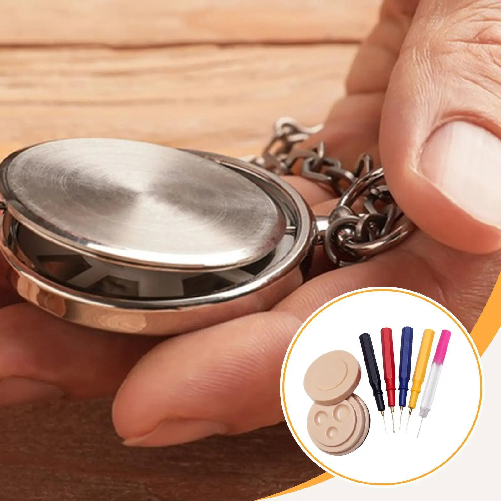 Набор масленки для часов Инструменты для смазки часов Часовщик Масляная точка и ручки для наполнения
Набор масленки для часов Инструменты для смазки часов Часовщик Масляная точка и ручки для наполнения