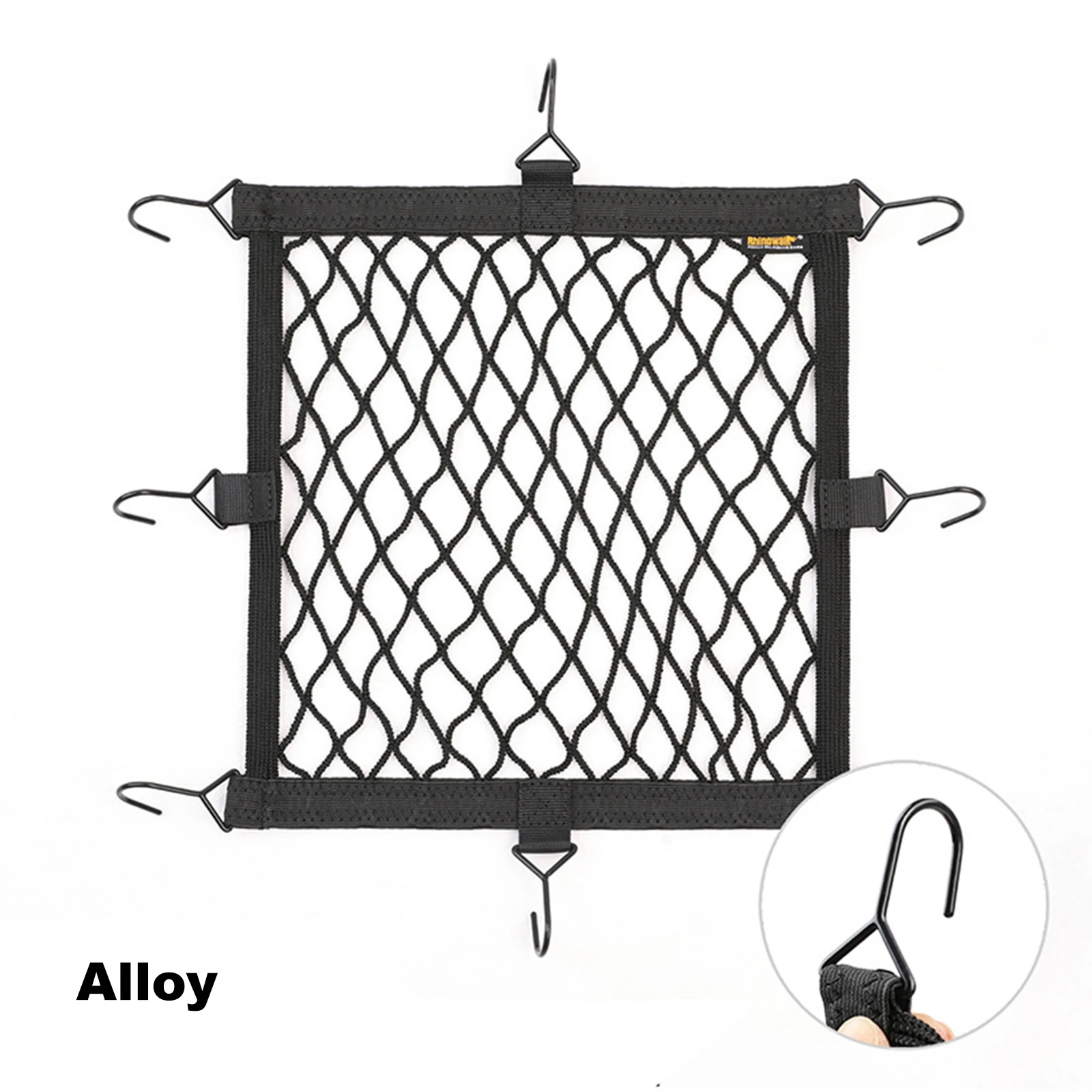 Motorcycle Helmet Rack Mesh 8 Metal/plastic Hooks Motorcycle Luggage Rack Mesh Storage Backup Bag Accessories
Motorcycle Helmet Rack Mesh 8 Metal/plastic Hooks Motorcycle Luggage Rack Mesh Storage Backup Bag Accessories