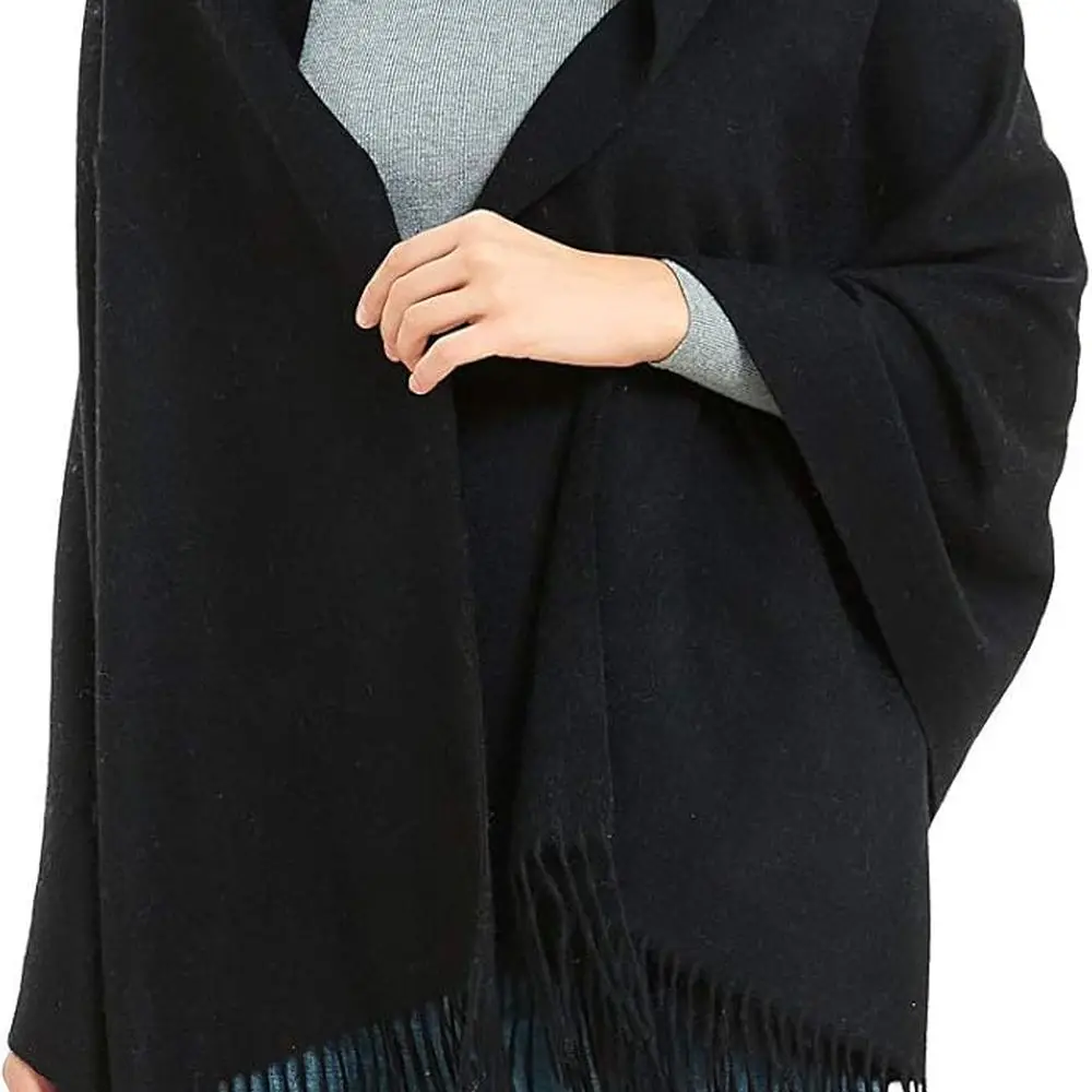 Роскошная толстая шаль из пашмины — большое шерстяное дорожное одеяло и зимняя накидка для женщин
Роскошная толстая шаль из пашмины — большое шерстяное дорожное одеяло и зимняя накидка для женщин