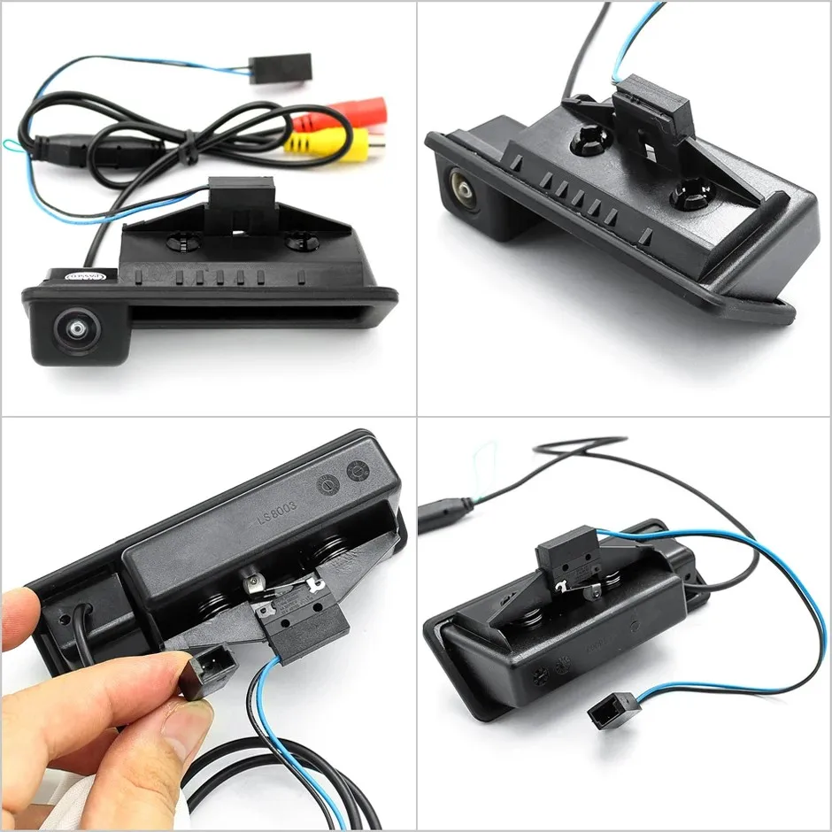 Car Reverse Camera For BMW 3 Series E90 5 Series E60 X5 X6 E70 E71 X1 E84 Backup Trunk Handle Rear View Parking Camera
Car Reverse Camera For BMW 3 Series E90 5 Series E60 X5 X6 E70 E71 X1 E84 Backup Trunk Handle Rear View Parking Camera