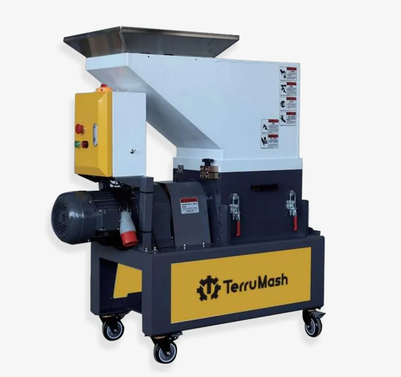Terrumash Low Speed Granulator Plastic Crusher for for Injection Molding Sprue On-Machine Recycling
Terrumash Low Speed Granulator Plastic Crusher for for Injection Molding Sprue On-Machine Recycling