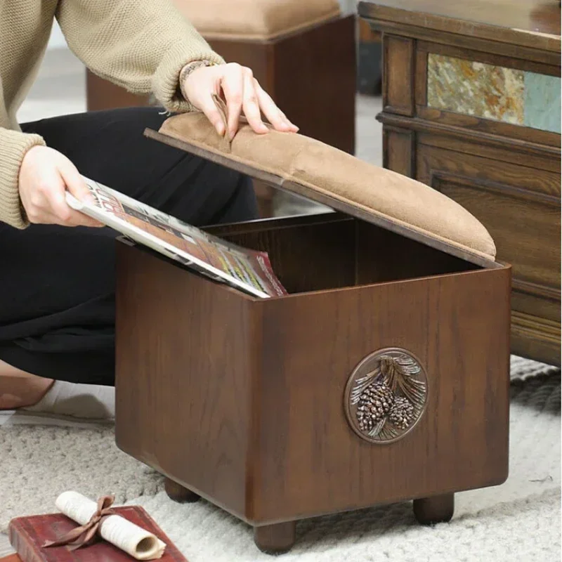 Nordic Solid Wood Foot Stool Multifunctional Storage Bench Comfortable Soft Bag Children's Stool Lightweight Furniture for Home
Nordic Solid Wood Foot Stool Multifunctional Storage Bench Comfortable Soft Bag Children's Stool Lightweight Furniture for Home