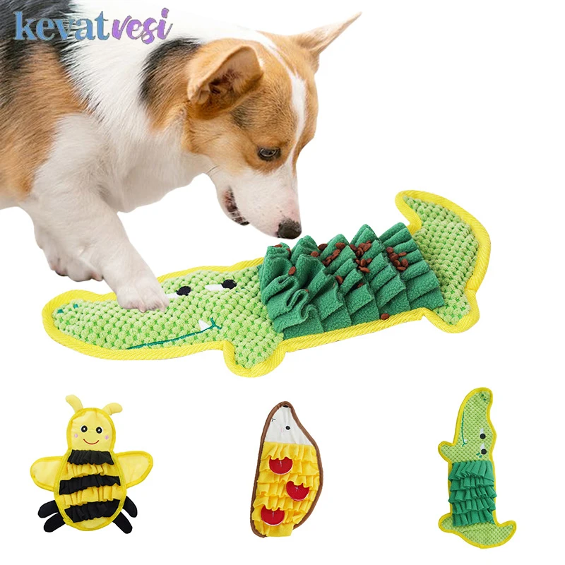 Pet Dog Sniffing Training Mat Funny Dog Puzzle Toys Interactive Dog Slow Feeder Mat Foraging Skills Training Toy Pet supplies
Pet Dog Sniffing Training Mat Funny Dog Puzzle Toys Interactive Dog Slow Feeder Mat Foraging Skills Training Toy Pet supplies