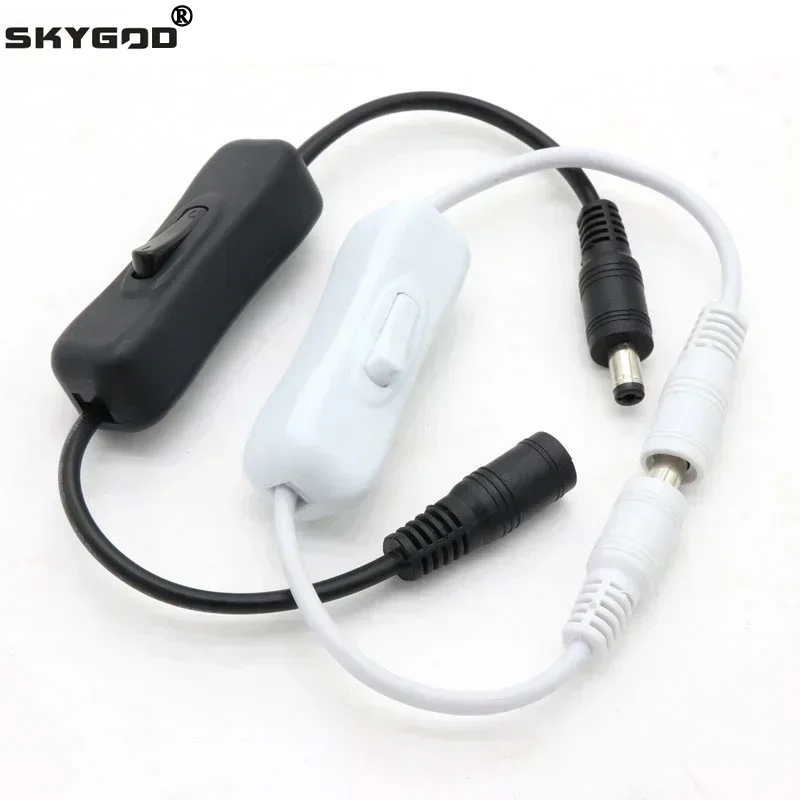 1/5/10pcs Light Switch DC 12V Male And Female Power Cord DC Connector 304 Switch 5V 12V 24V LED Light Bar
1/5/10pcs Light Switch DC 12V Male And Female Power Cord DC Connector 304 Switch 5V 12V 24V LED Light Bar