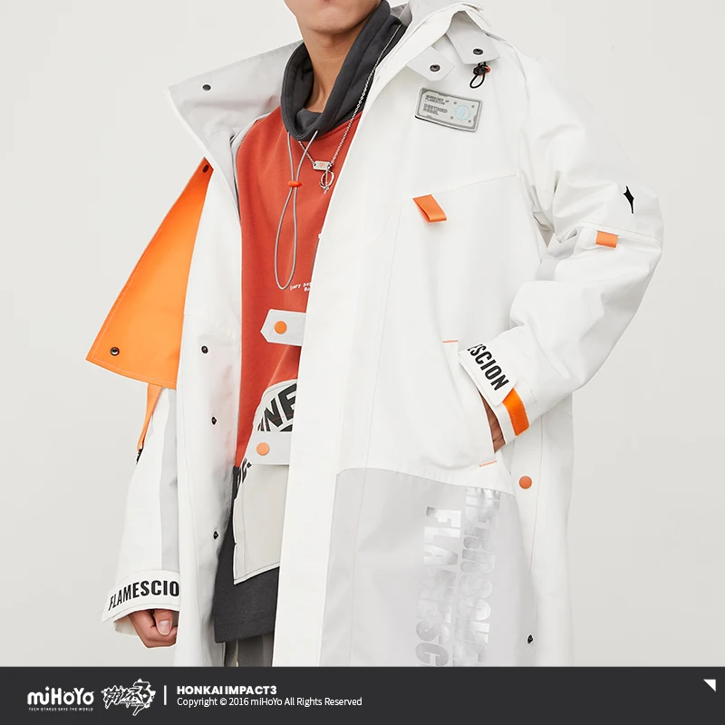 In Stock Honkai Impact 3 Kiana·Kaslana Winter Couple Jacket Herrscher of Flamescion Coat Trench Official Cosplay Doujin Gifts
In Stock Honkai Impact 3 Kiana·Kaslana Winter Couple Jacket Herrscher of Flamescion Coat Trench Official Cosplay Doujin Gifts