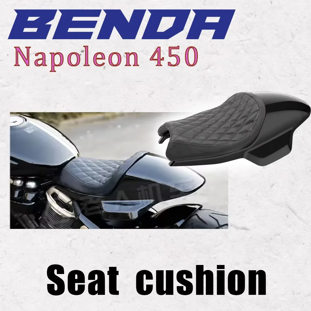 Custom Benda Napoleon 450 Custom sports style single seat cushion seat cushion hump seat cushion short tail single seat
Custom Benda Napoleon 450 Custom sports style single seat cushion seat cushion hump seat cushion short tail single seat