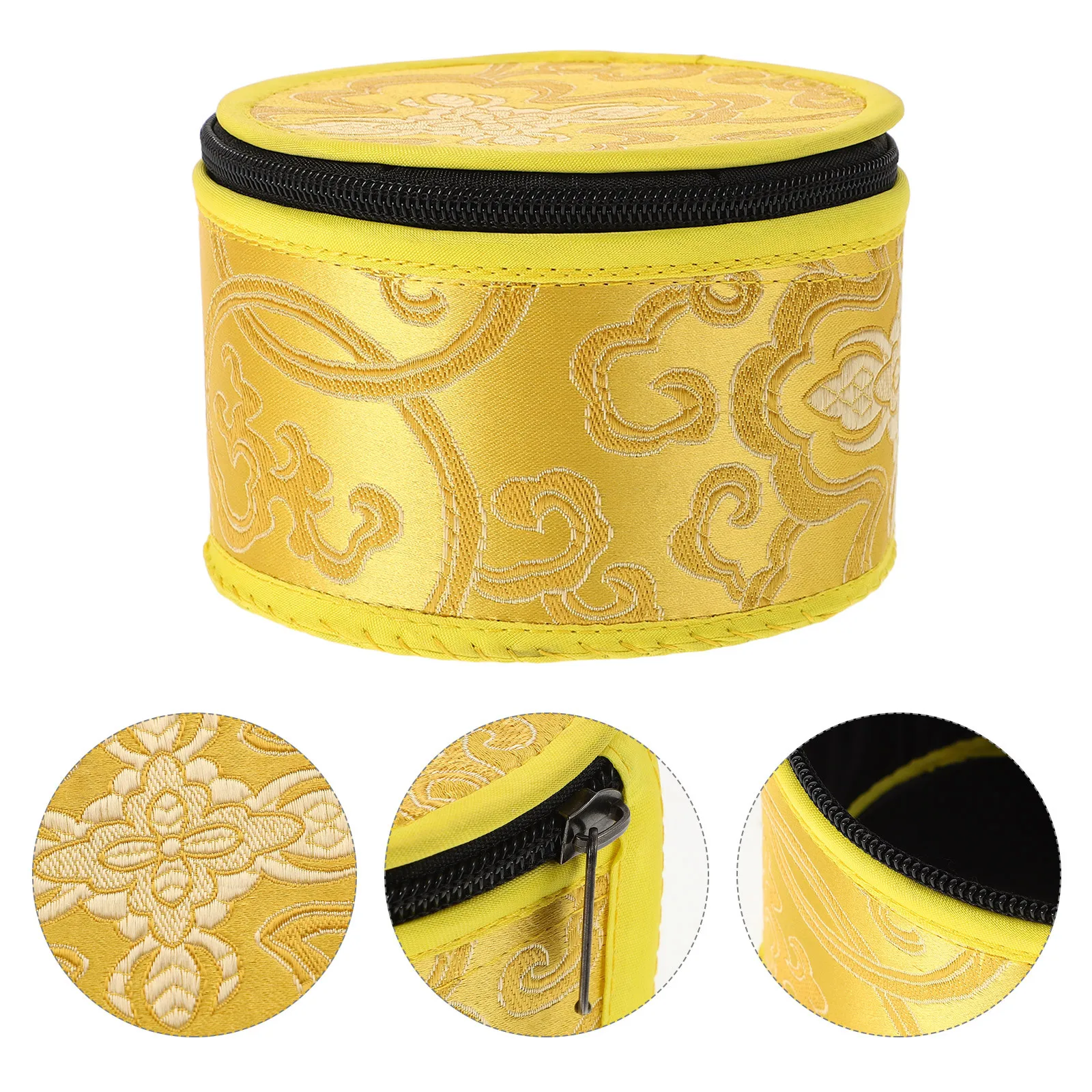 Soundbo Bag Portable Singing Bowl Storage Case Buddha Song for Meditation Packing Transport Pouch
Soundbo Bag Portable Singing Bowl Storage Case Buddha Song for Meditation Packing Transport Pouch
