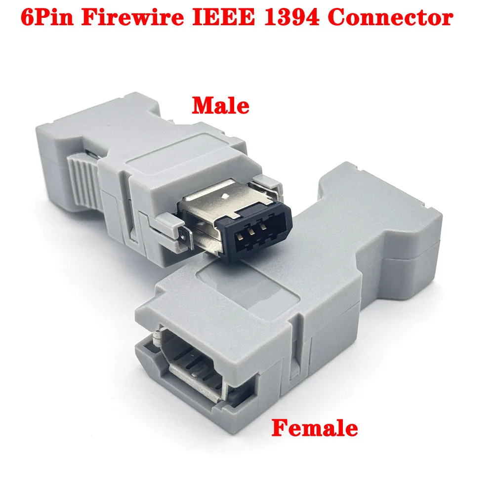 1394 6pin SM-6P SM-6E SM-10P CN3 CN2 X6 For Yaskawa Panasonic Delta Servo Drive Encoder Connector Plug
1394 6pin SM-6P SM-6E SM-10P CN3 CN2 X6 For Yaskawa Panasonic Delta Servo Drive Encoder Connector Plug