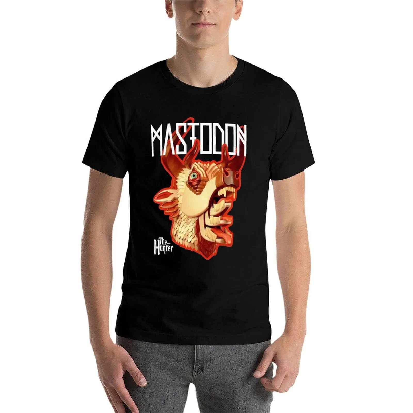 Experience Great Performance Mastodon - The Hunter Cool Gifts T-Shirt t shirts for man pack cotton T-Shirt
Experience Great Performance Mastodon - The Hunter Cool Gifts T-Shirt t shirts for man pack cotton T-Shirt