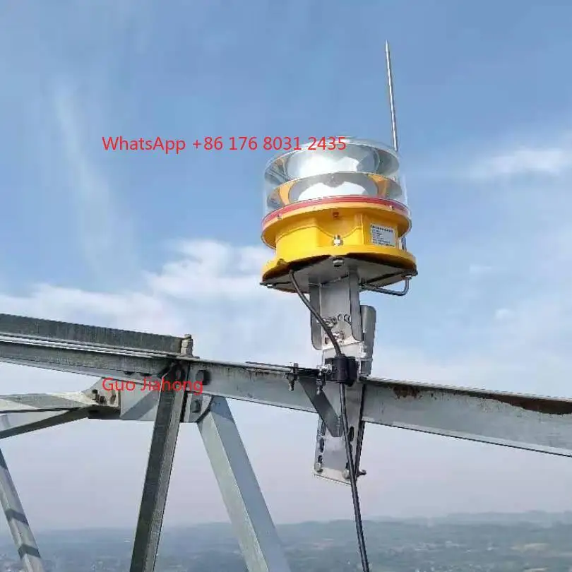 Transmission Line Medium Intensity Strobe 2000cd 20000cd White LED Aviation Warning Light for High Voltage Power Tower
Transmission Line Medium Intensity Strobe 2000cd 20000cd White LED Aviation Warning Light for High Voltage Power Tower