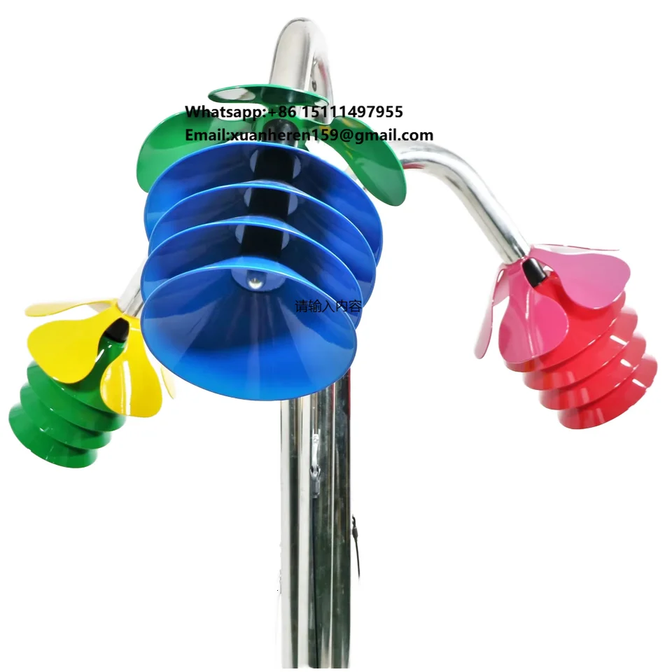 Harmony Bells Outdoor Musical Butterflies Durable Aluminum Steel Instruments for Shopping Mall Neighborhood Park School
Harmony Bells Outdoor Musical Butterflies Durable Aluminum Steel Instruments for Shopping Mall Neighborhood Park School