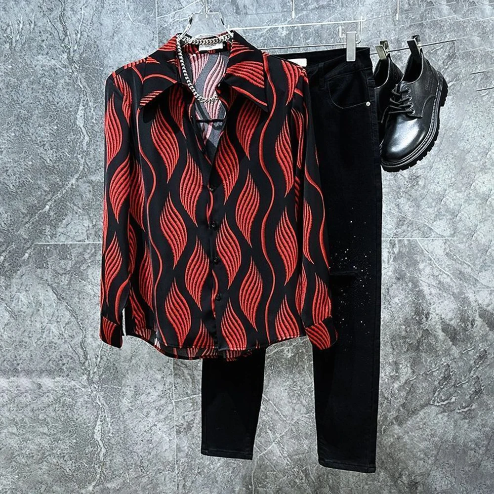 Mens Shirt Breathable Casual Chiffon Shirt Spring Light Retro Versatile Daily Simple Long-Sleeved Top Men'S Clothing 2025 New
Mens Shirt Breathable Casual Chiffon Shirt Spring Light Retro Versatile Daily Simple Long-Sleeved Top Men'S Clothing 2025 New