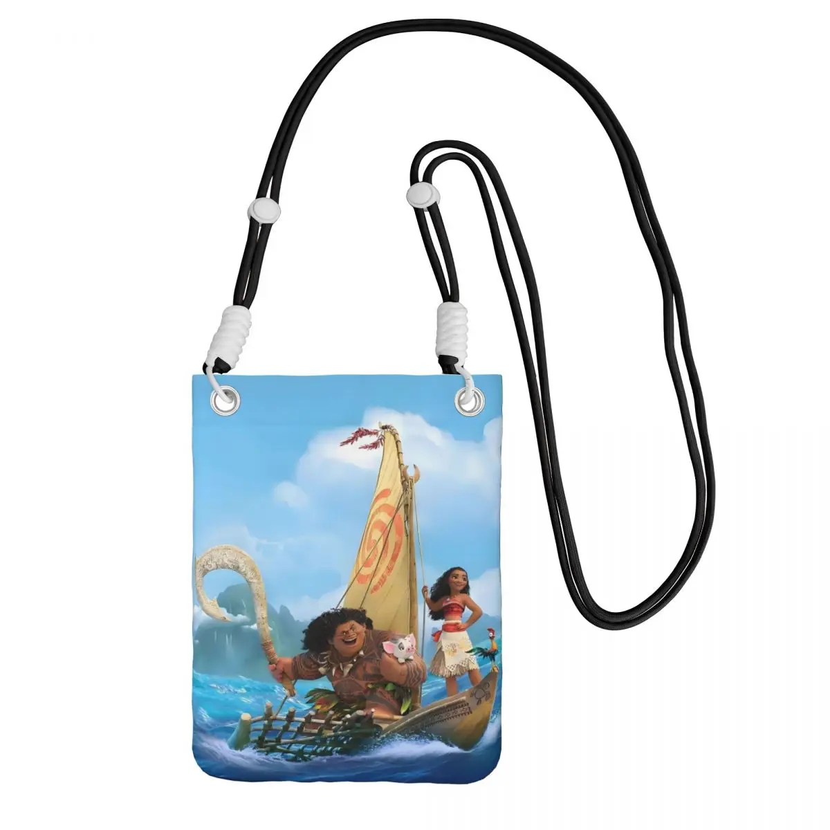 Custom Moana Mobile Phone Bag for Men Women Fashion Cartoons Shoulder Crossbody Bag Lipstick Bag Mini Shoulder Purse Wallet
Custom Moana Mobile Phone Bag for Men Women Fashion Cartoons Shoulder Crossbody Bag Lipstick Bag Mini Shoulder Purse Wallet
