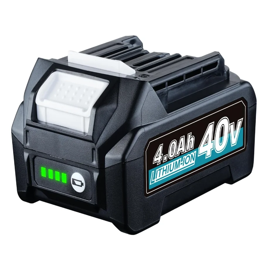 BL4050 40V 4.0Ah replace 40V Battery BL4080F BL4040 BL4025 BL4025B BL4020 BL4050
BL4050 40V 4.0Ah replace 40V Battery BL4080F BL4040 BL4025 BL4025B BL4020 BL4050