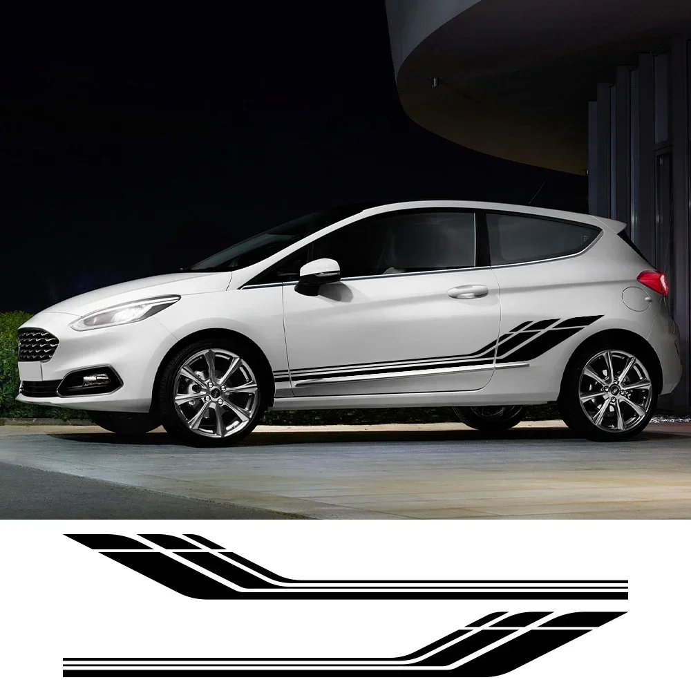 Car Sticker Auto Door Side Kit PVC Decals Waterproof Vinyl Film For Ford Fiesta Auto Decoration Exterior Car Accessories
Car Sticker Auto Door Side Kit PVC Decals Waterproof Vinyl Film For Ford Fiesta Auto Decoration Exterior Car Accessories