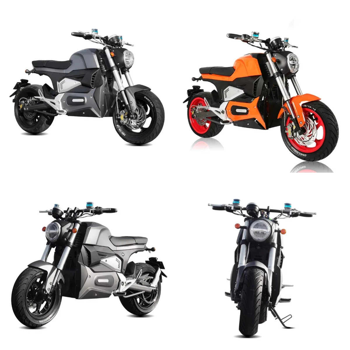 Krono Wild 72V Electric Racing Sportbikes Streetbikes 70km/h Max Speed M6 V6 Models 2000W Power Lithium Scoot
Krono Wild 72V Electric Racing Sportbikes Streetbikes 70km/h Max Speed M6 V6 Models 2000W Power Lithium Scoot