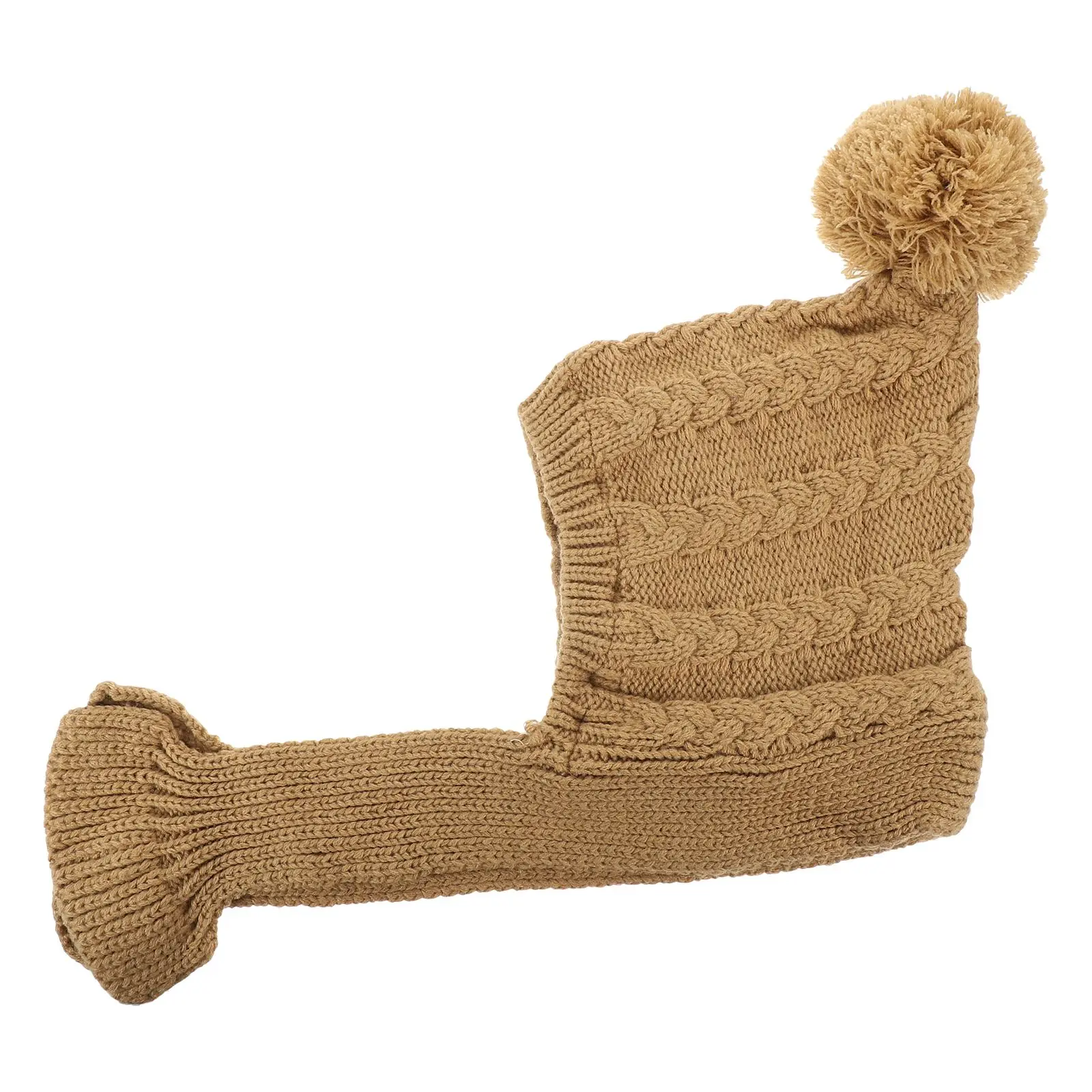 Dog Winter Hat Pet Dress Headdress Knitted Cat Hats Cap Headgear Costume for Small
Dog Winter Hat Pet Dress Headdress Knitted Cat Hats Cap Headgear Costume for Small