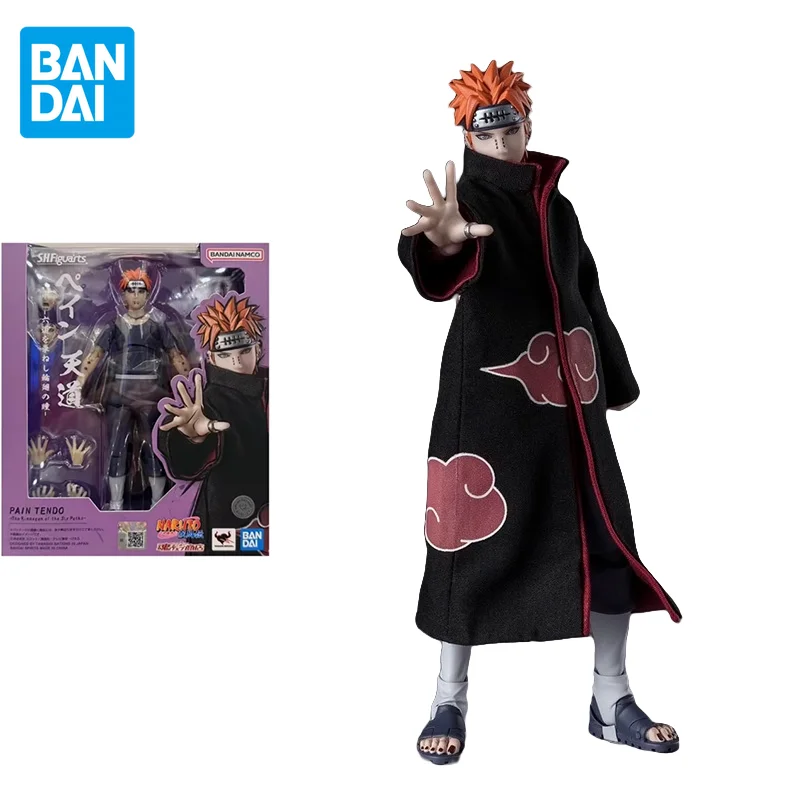 Bandai оригинальная аниме-фигурка Наруто S.H.Figuarts Pain, экшн-фигурка, игрушки для детей, подарок, Коллекционная модель, украшения
Bandai оригинальная аниме-фигурка Наруто S.H.Figuarts Pain, экшн-фигурка, игрушки для детей, подарок, Коллекционная модель, украшения