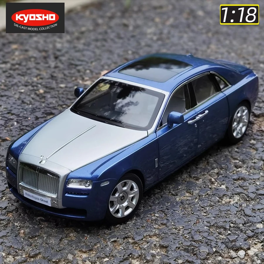 Kyosho Diecast 1:18 Ghost автомобиль из сплава, имитация модели автомобиля, коллекция подарков для друзей и родителей
Kyosho Diecast 1:18 Ghost автомобиль из сплава, имитация модели автомобиля, коллекция подарков для друзей и родителей