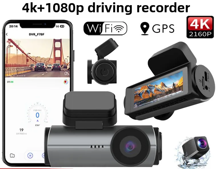 Встроенный GPS 4K, ночное видение высокой четкости, 2,99, передняя и задняя двойная запись, мониторинг парковки, вождение высокой четкости
Встроенный GPS 4K, ночное видение высокой четкости, 2,99, передняя и задняя двойная запись, мониторинг парковки, вождение высокой четкости