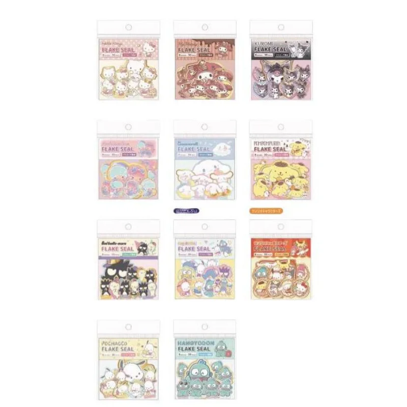 Sanrio Hangyodon Cinnamoroll Melody наклейки милые Pochacco Kuromi Скрапбукинг DIY дневник декоративная наклейка канцелярские принадлежности этикетка
Sanrio Hangyodon Cinnamoroll Melody наклейки милые Pochacco Kuromi Скрапбукинг DIY дневник декоративная наклейка канцелярские принадлежности этикетка