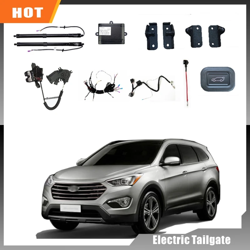 Fits for Hyundai IX25/CRETA 2015-2020 car accessorie intelligent electric tailgate modified car trunk support rod tail door
Fits for Hyundai IX25/CRETA 2015-2020 car accessorie intelligent electric tailgate modified car trunk support rod tail door