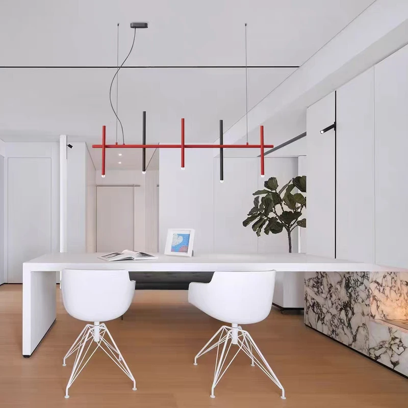 Modern Designer Creative Minimalist Dining Room Chandeliers, Island Table Line Led Decorative Lamp, Home Lighting
Modern Designer Creative Minimalist Dining Room Chandeliers, Island Table Line Led Decorative Lamp, Home Lighting