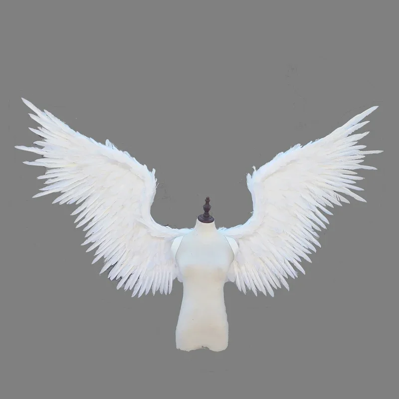 Adult Large Feather Wings Halloween Wings Model Catwalk Costume Super Wings Nightclub Performance Props Halloween Party Props
Adult Large Feather Wings Halloween Wings Model Catwalk Costume Super Wings Nightclub Performance Props Halloween Party Props