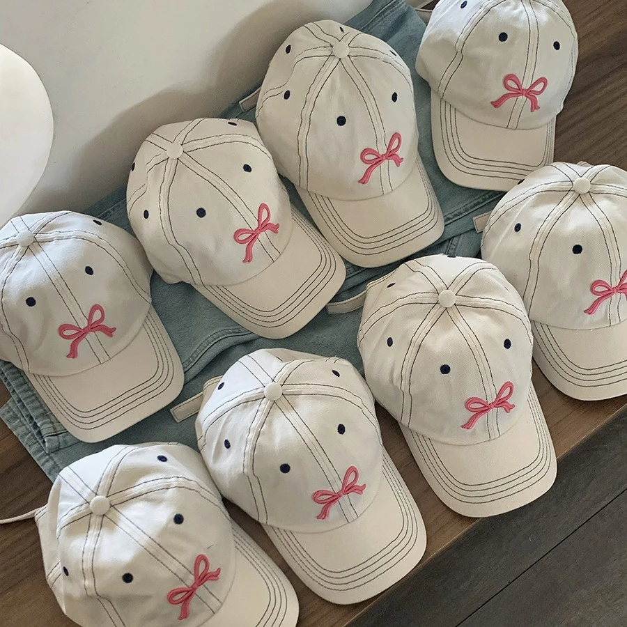 Korean Baseball Cap, Women's Summer Sweet Cute Embroidery Soft Top Sun Protection Duckbill Cap for Outdoor & Daily Wear
Korean Baseball Cap, Women's Summer Sweet Cute Embroidery Soft Top Sun Protection Duckbill Cap for Outdoor & Daily Wear