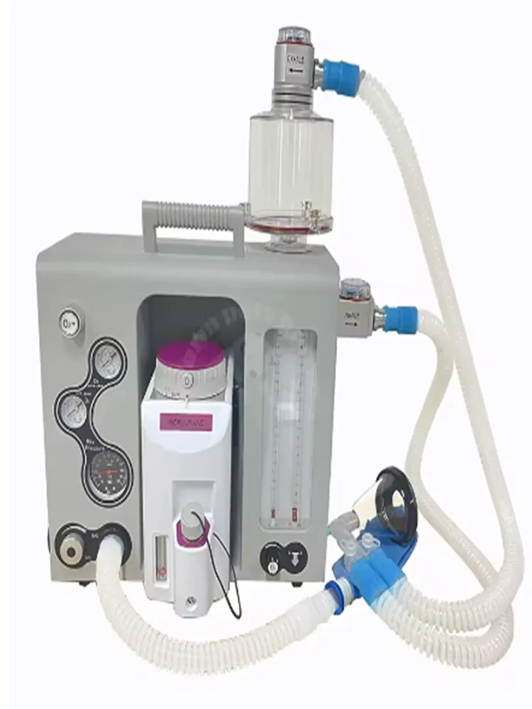 2026 Portable Veterinary Anesthesia Machine for Pets Dogs Cats Medical Anesthesia Equipment Hospital Animal Anesthesiology Care
2026 Portable Veterinary Anesthesia Machine for Pets Dogs Cats Medical Anesthesia Equipment Hospital Animal Anesthesiology Care