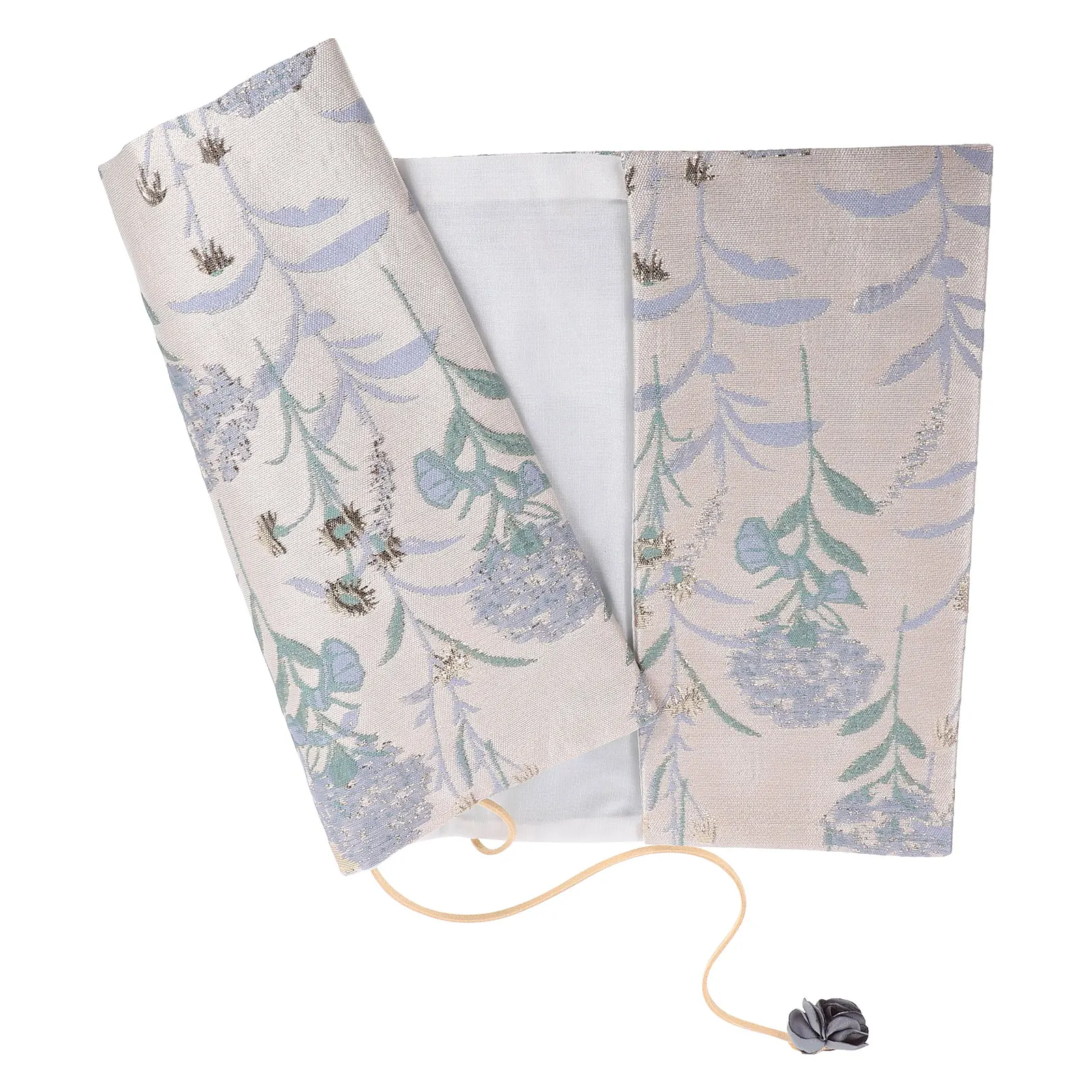 Fabric Book Cover Protector Sleeve Convenient Dandelion Powder for Lovers Bookbinding Cloth
Fabric Book Cover Protector Sleeve Convenient Dandelion Powder for Lovers Bookbinding Cloth