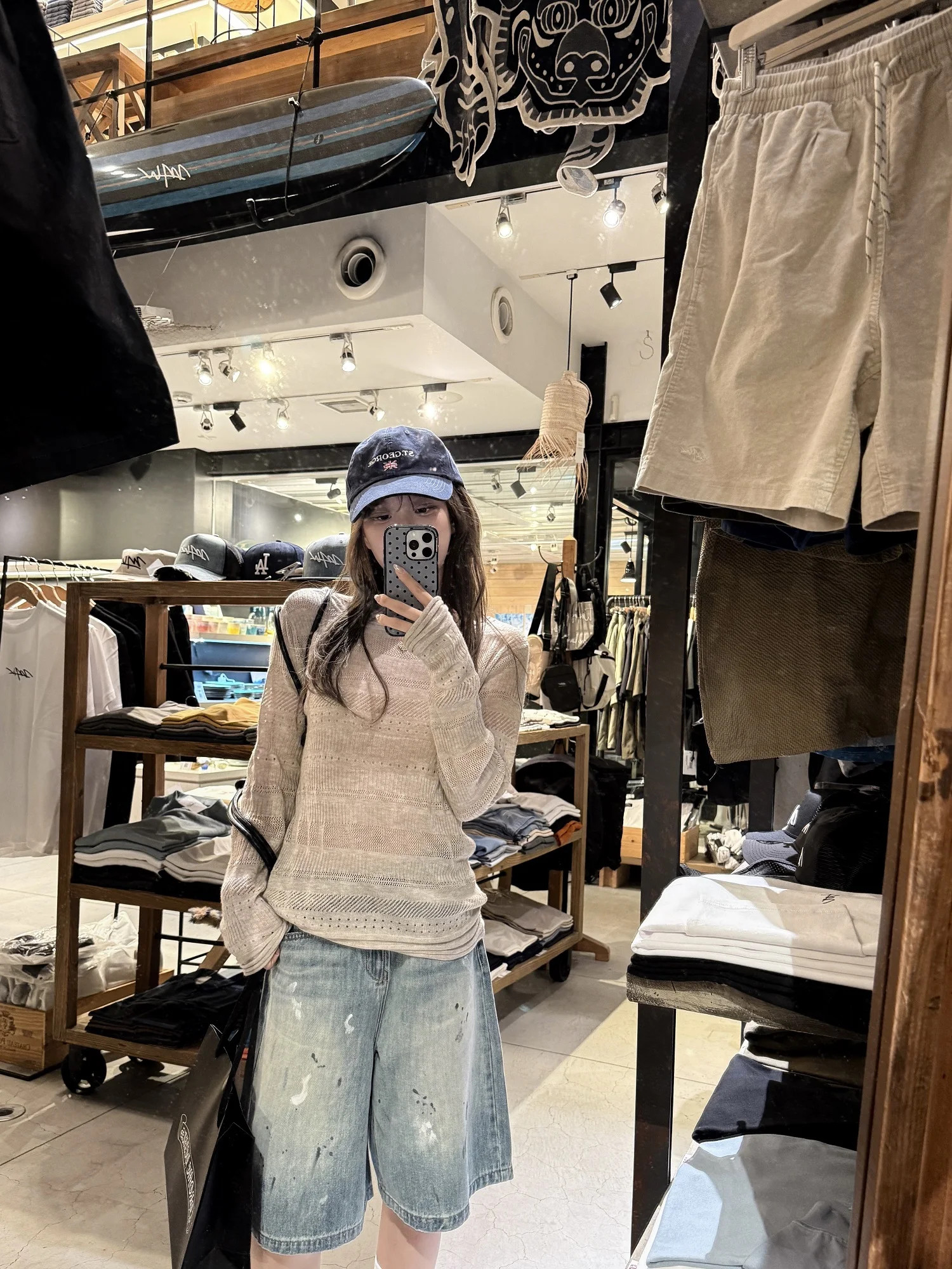 CUTEioi Heavyweight Hollow out Wool Blend Women's Sweatirt Silk Luster Knitwear Summer Season round Ne Long Sve Top
CUTEioi Heavyweight Hollow out Wool Blend Women's Sweatirt Silk Luster Knitwear Summer Season round Ne Long Sve Top