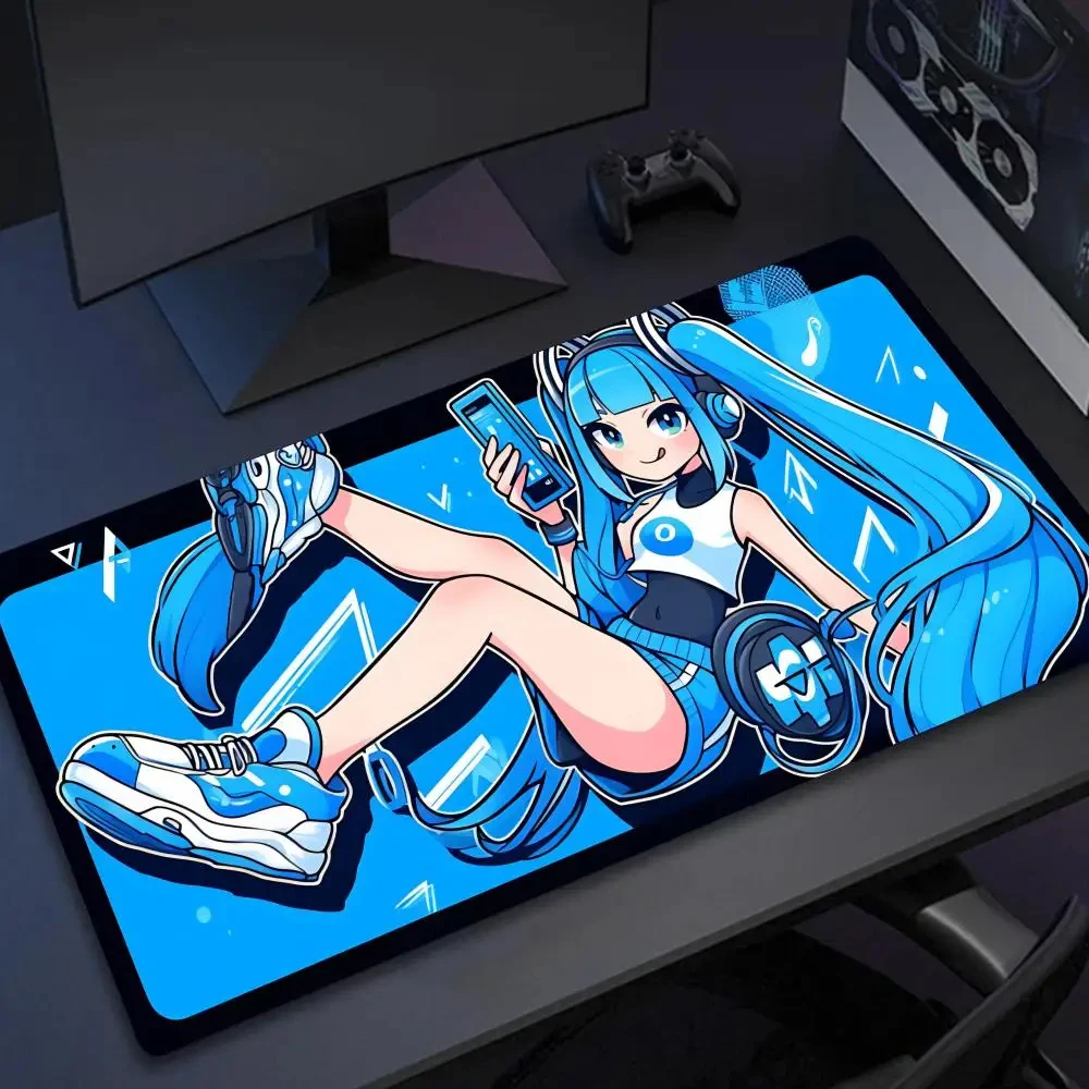 Blue Girls XXL HD printing Mouse Pads Kawaii Anime Girl Desk Mat Pc Gamer Gaming Accessories Computer Offices Keyboard Mousepad
Blue Girls XXL HD printing Mouse Pads Kawaii Anime Girl Desk Mat Pc Gamer Gaming Accessories Computer Offices Keyboard Mousepad