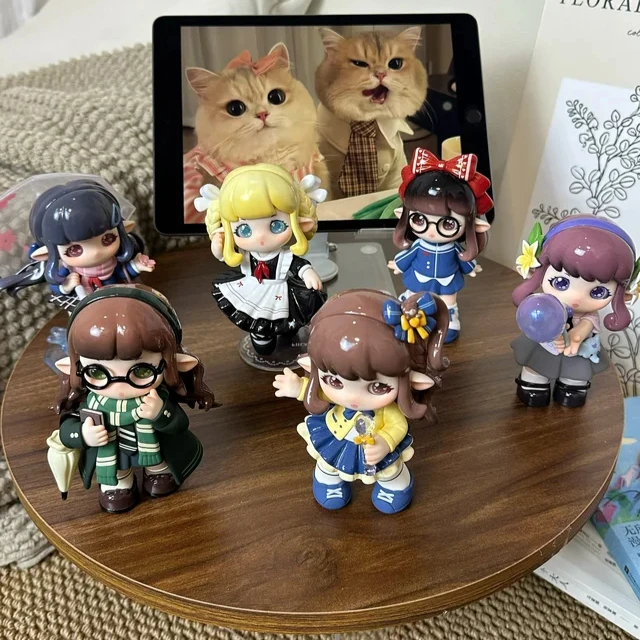 Fiila Global Study Wander Series Blind Box Fiila Girl Anime Doll Mystery Box Kawaii Action Anime Figure Surprise Bag Toy Gift
Fiila Global Study Wander Series Blind Box Fiila Girl Anime Doll Mystery Box Kawaii Action Anime Figure Surprise Bag Toy Gift