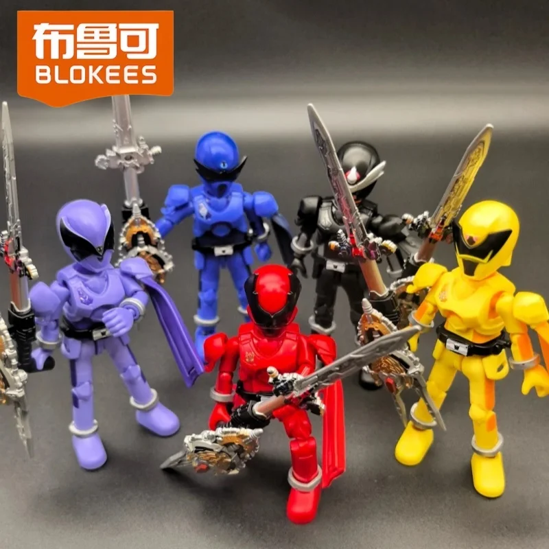 In Stock Blokees Super Sentai Building Block Man Star Edition Vol.1 Assembled Model Blind Box Ornament Collectible Toy Gift
In Stock Blokees Super Sentai Building Block Man Star Edition Vol.1 Assembled Model Blind Box Ornament Collectible Toy Gift