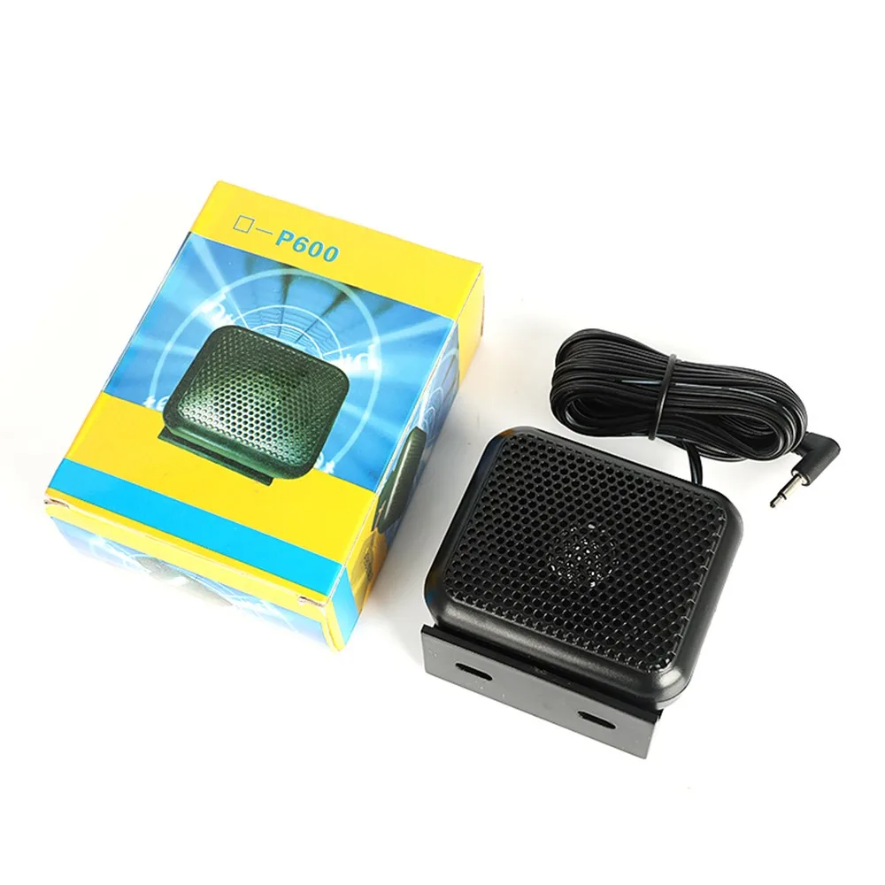 3,5 мм P600 автомобильный радиоприемник, внешний динамик для Yaesu Icom Kenwood Mobile Radio TM481A
3,5 мм P600 автомобильный радиоприемник, внешний динамик для Yaesu Icom Kenwood Mobile Radio TM481A